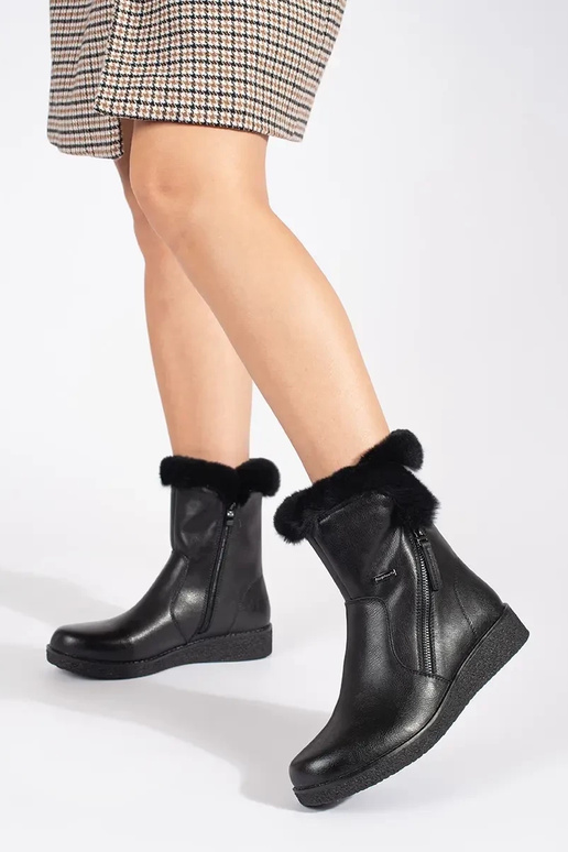 opInarmen leer zInart dames laarzen...