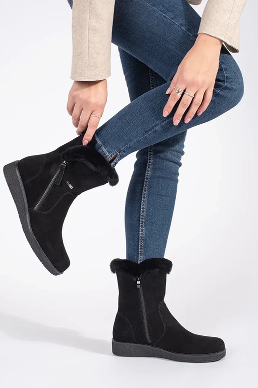 opInarmen leer zInart dames laarzen...