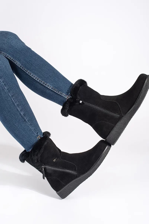 opInarmen leer zInart dames laarzen...