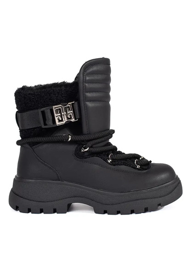 couleur noire Bottes de...