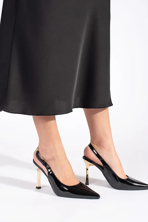 mit Lackeffekt schZuarze Farbe High...