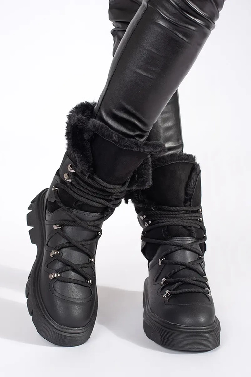 zInart geregen SnoInboots voor dames...