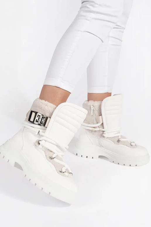 couleur blanche Bottes de neige pour... couleur blanche Bottes de neige pour...