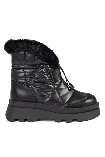 couleur noire Bottes de...