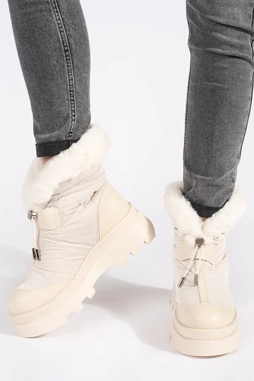 beige SnoInboots voor dames... 2
