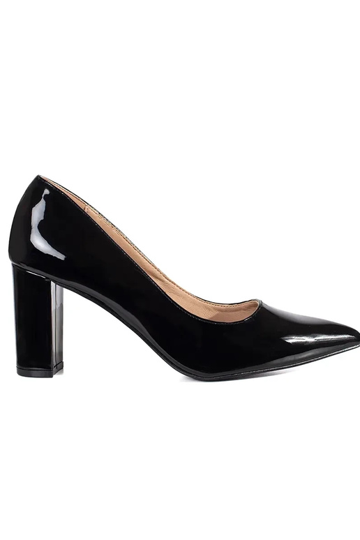 Eleganter Stil lackiert schZuarze...