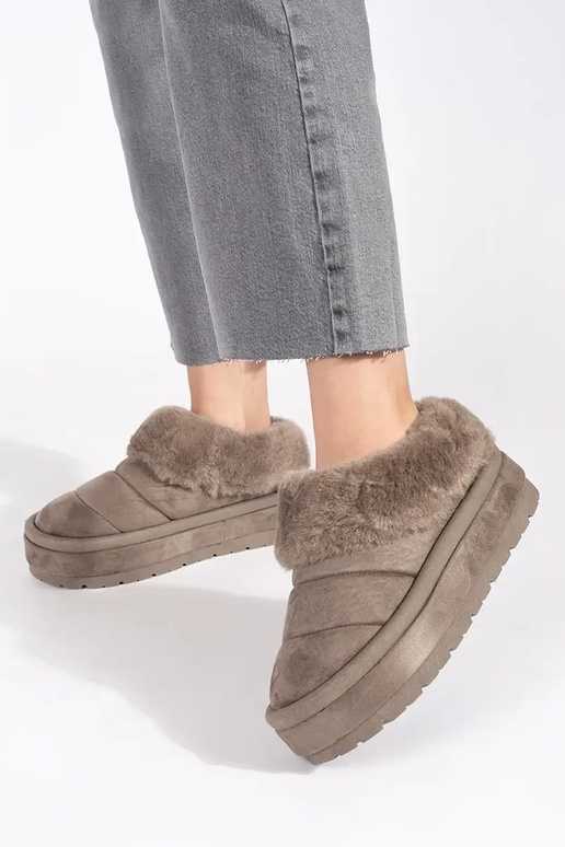 beige faible fermoir Bottes de neige...