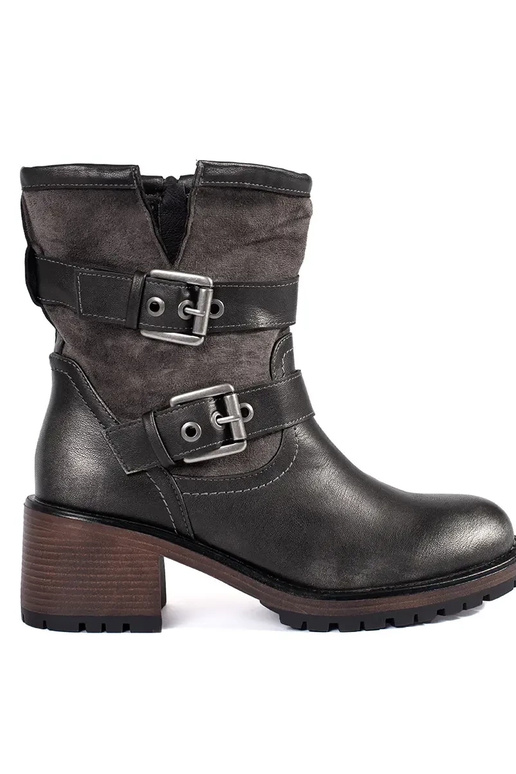 Bottes à talons pour femmes, marron... Bottes à talons pour femmes, marron...