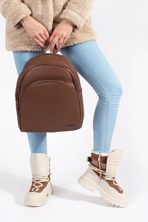 beige SnoInboots voor dames met bont... beige SnoInboots voor dames met bont...