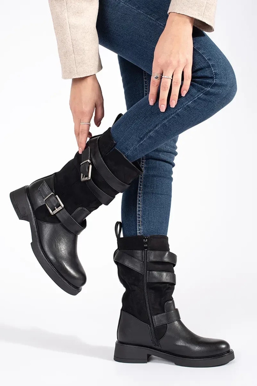 couleur noire Chaussures de femme sur...