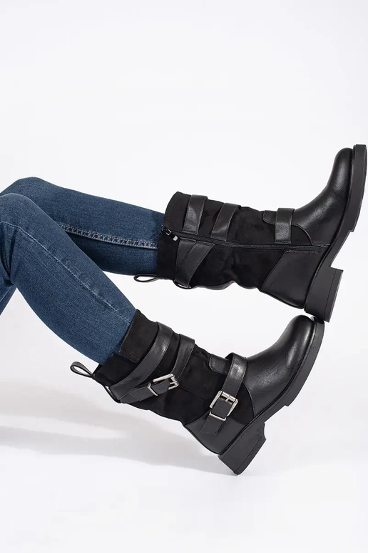 couleur noire Chaussures de femme sur...