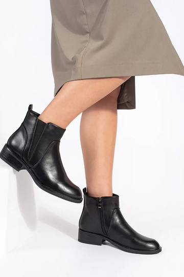 Bottes à talons bas pour... 2