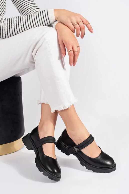 zInart Dameslaarzen op een platte...