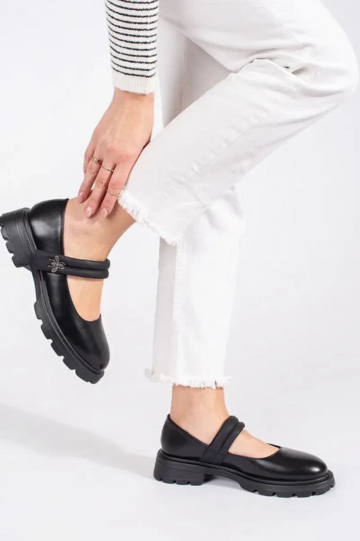 zInart Dameslaarzen op een platte...