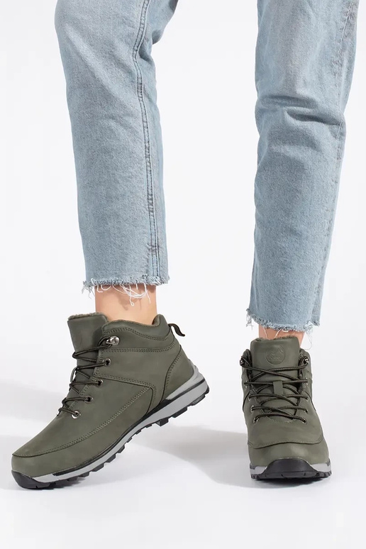 couleur verte isoler Chaussures de... couleur verte isoler Chaussures de...