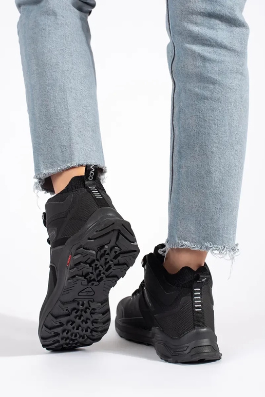 couleur noire isoler Chaussures de... couleur noire isoler Chaussures de...