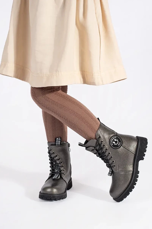 Puéril isoler lacé chaussures hiver Puéril isoler lacé chaussures hiver