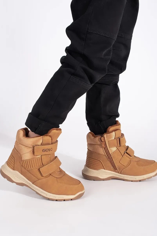 réchauffer de garçon trzeÀiki Velcroy