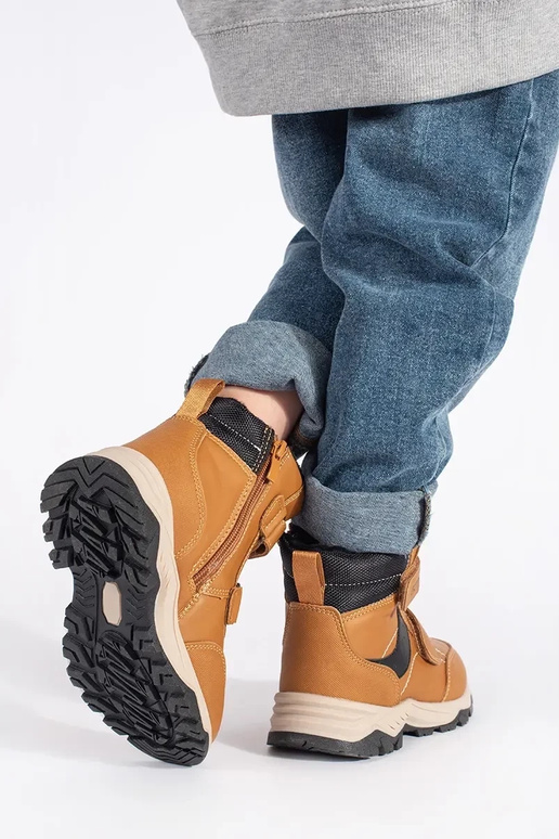 réchauffer de garçon trzeÀiki Velcroy