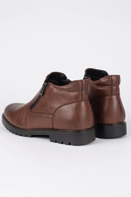 marron hiver chaussures Hommes isoler