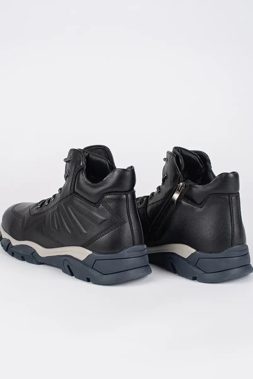 pour hommes couleur noire chaussures...