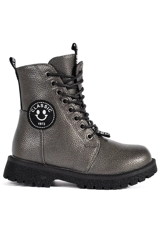 Puéril isoler lacé chaussures hiver