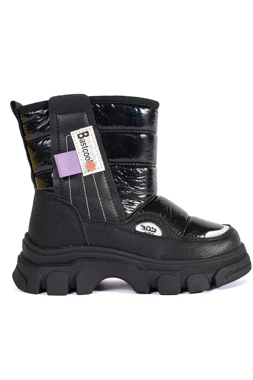 piquer Bottes de neige girly brillant