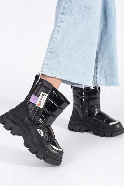 piquer Bottes de neige girly brillant