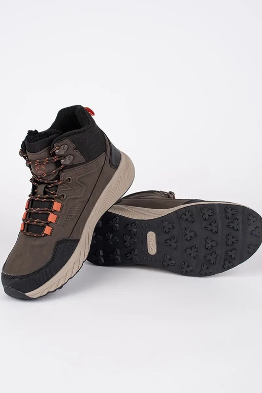 bruine kleur Het heeftnnen gebonden...