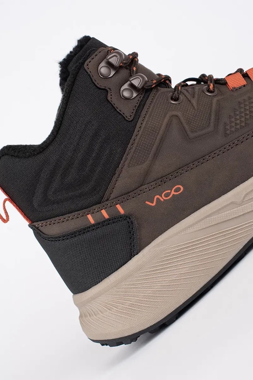 bruine kleur Het heeftnnen gebonden...