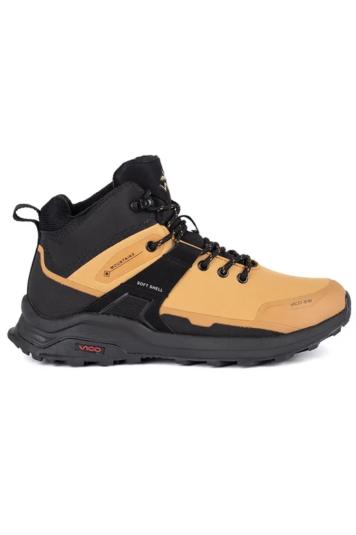 bruine kleur hoog schoenen Het...