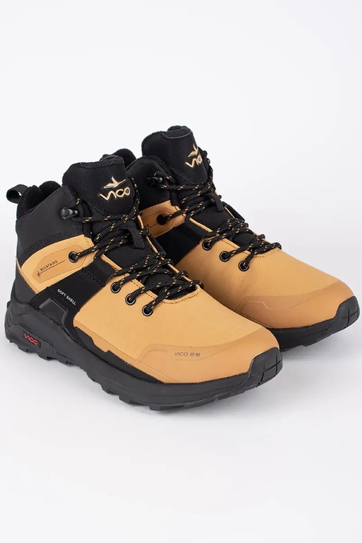 bruine kleur hoog schoenen Het...