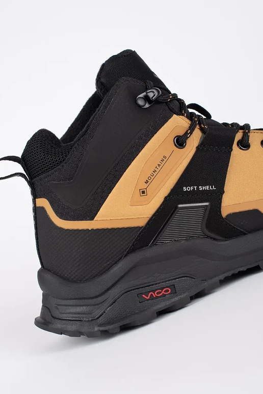 bruine kleur hoog schoenen Het...