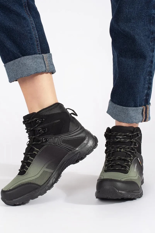 Noir et-couleur verte Chaussures de... Noir et-couleur verte Chaussures de...