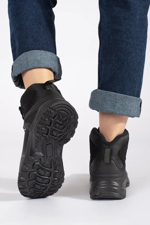 Noir et-couleur verte Chaussures de... Noir et-couleur verte Chaussures de...