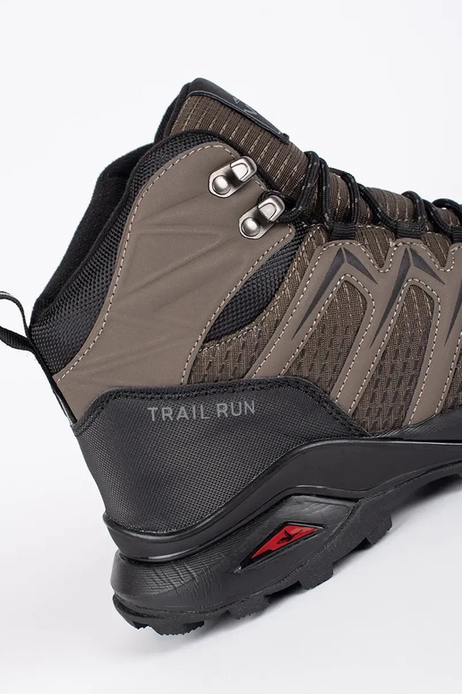 marron isoler randonnées chaussures...