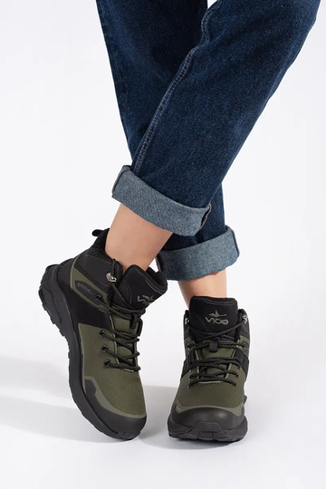 couleur kaki Chaussures de... 2