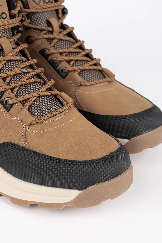 bruine kleur trekking schoenen Het...