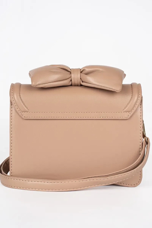 Petit beige sac à main élégant avec...