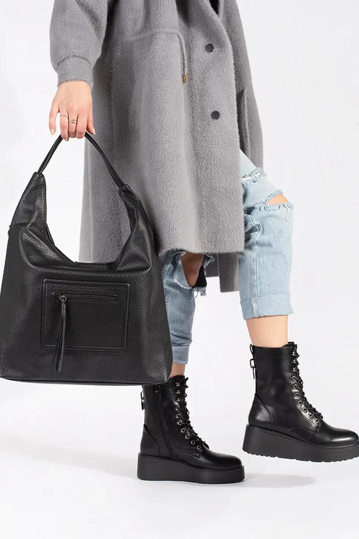 SchZuarz Frauen Damenhandtasche z...