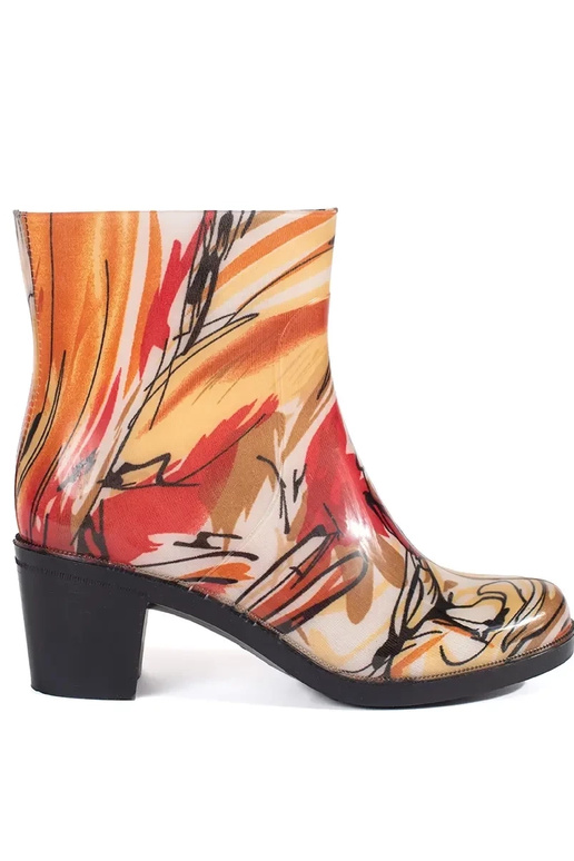 Couleurs différentes bottes en...