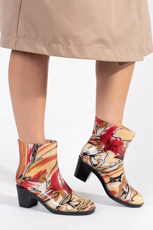 Couleurs différentes bottes en...