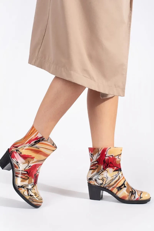 Couleurs différentes bottes en...