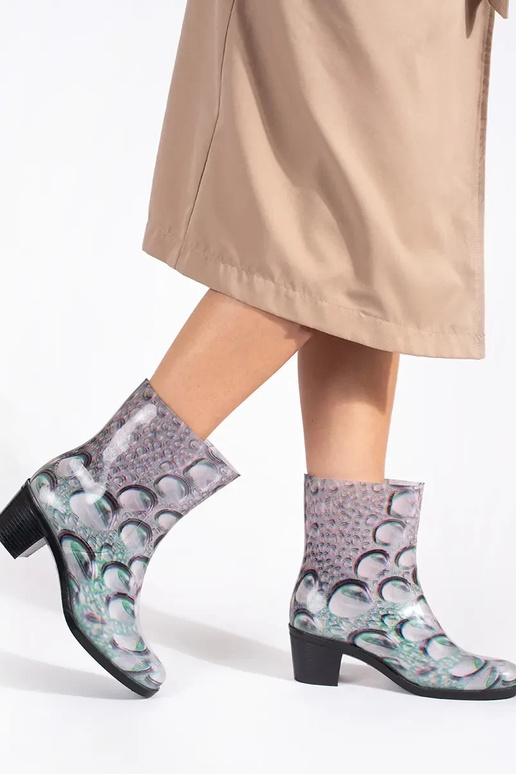 Bottes en caoutchouc À krople sur des...