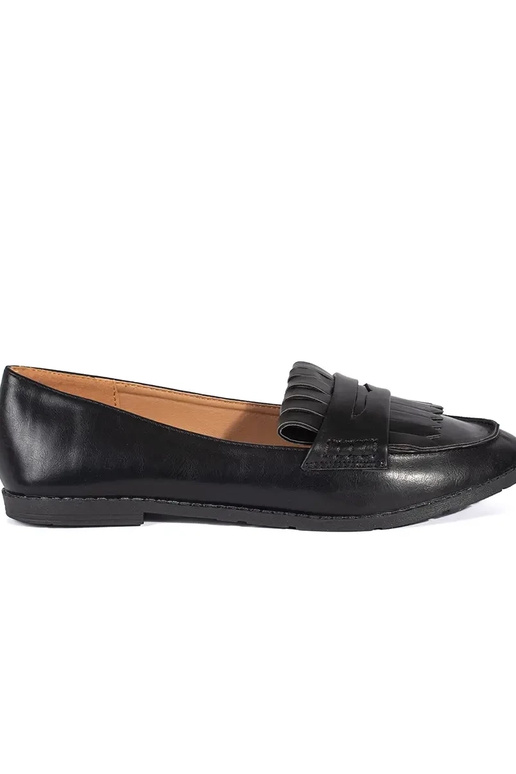 Zwarte mocassins Zwarte mocassins