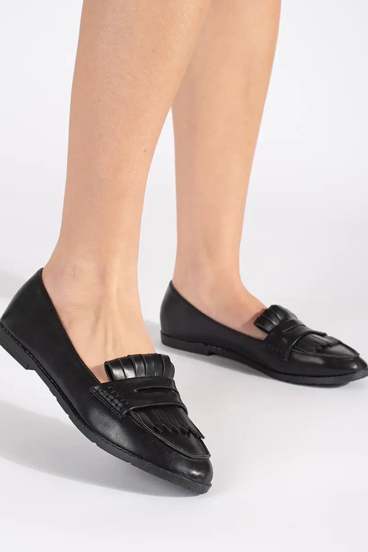 Mocassins noirs Mocassins noirs