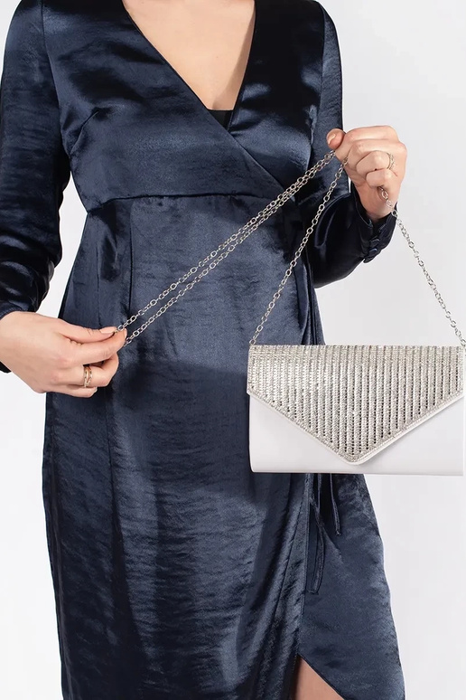 couleur argent petit Sac à main...