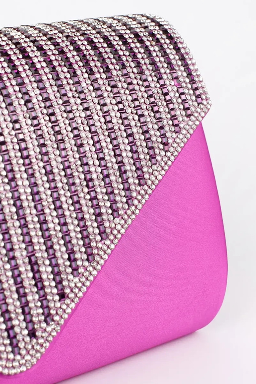 violet petit Sac à main pochette...