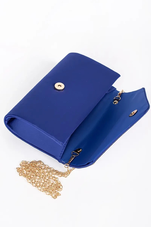 BlauIn klein Handtas clutch tas...