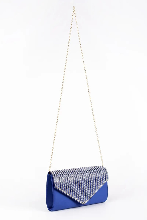 BlauIn klein Handtas clutch tas...